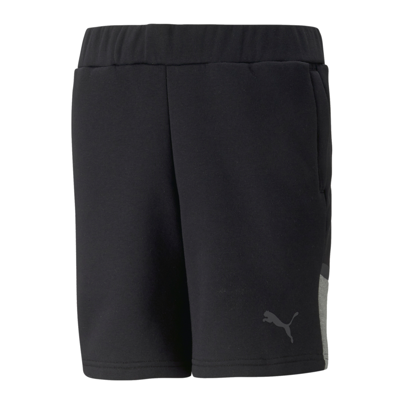 PUMA teamCUP Casuals Short Kids Schwarz F03