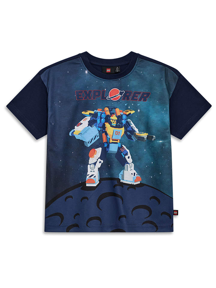 LEGO Shirt in Dunkelblau günstig kaufen