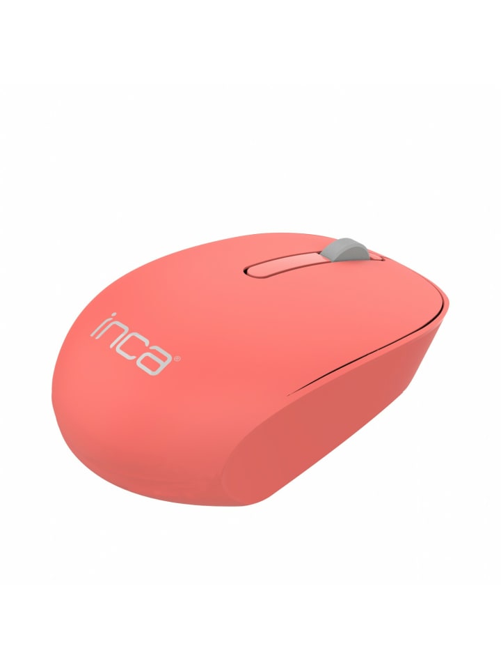 Inca Inca Maus RF Wireless Ergonomisch 1200 DPI 2,4 GHz kabellose in Rosa günstig kaufen onesize