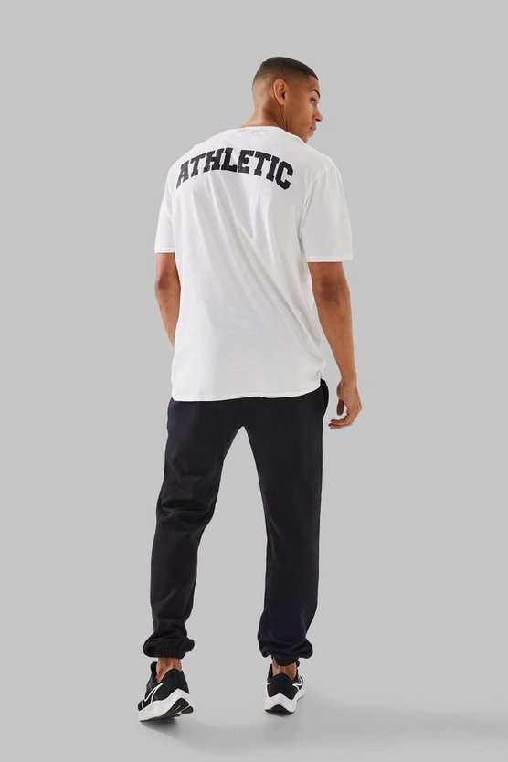 Oversize Trainingsanzug mit Man Active Athletic Print