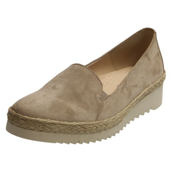 GABOR Komfort Slipper grau