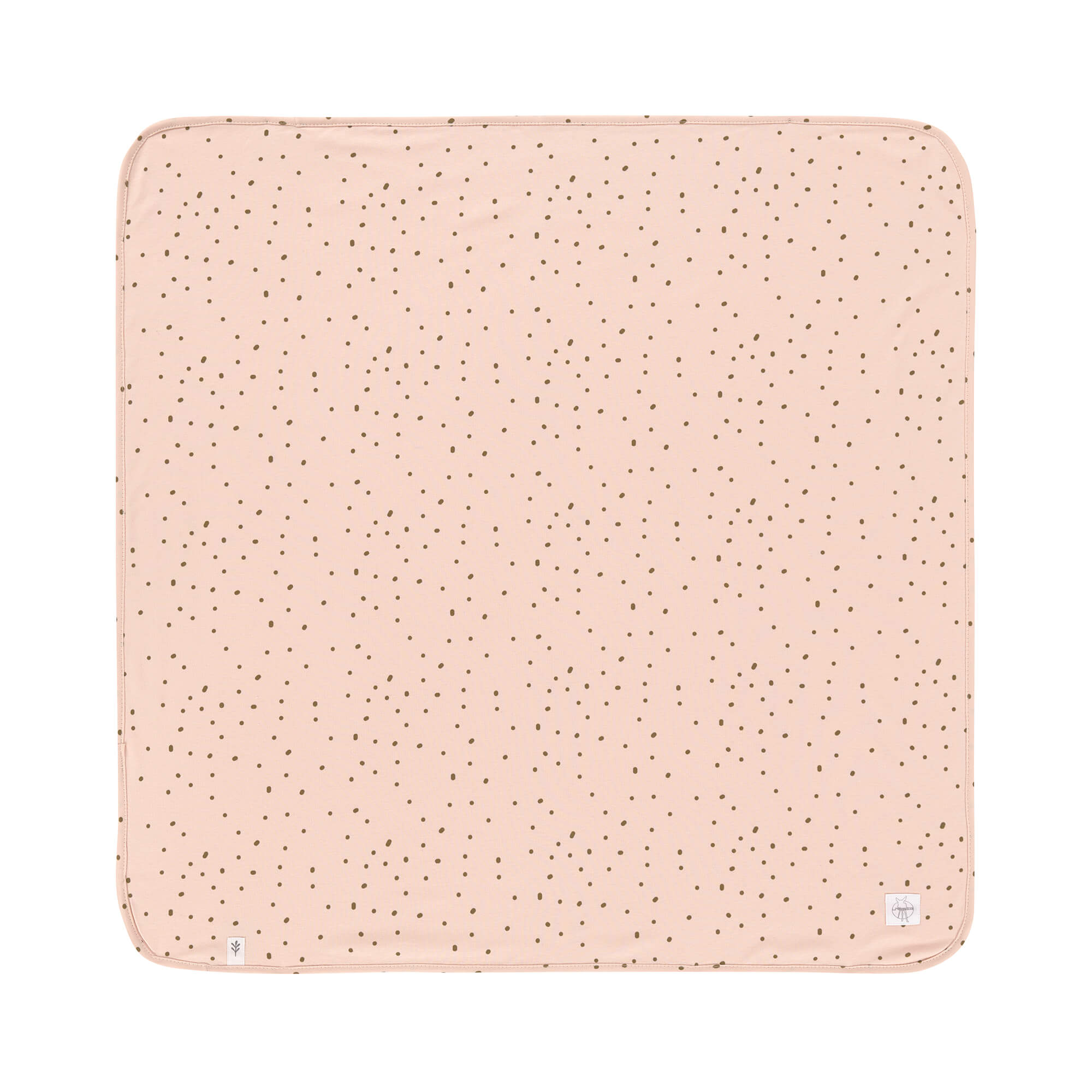 Babydecke - Bio Baumwolle, Powder Pink