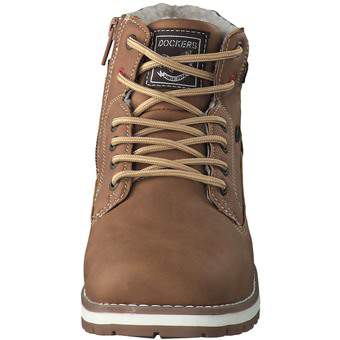 Dockers Schnür Boots in braun