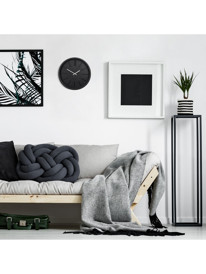 relaxdays Wanduhr in Weiß günstig kaufen onesize