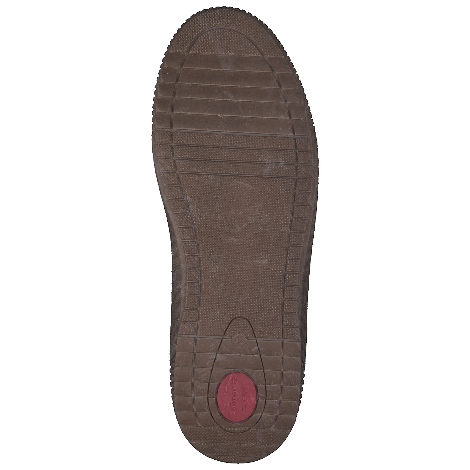 Jana Shoes 86220, Schnürstiefel, Damen, Braun