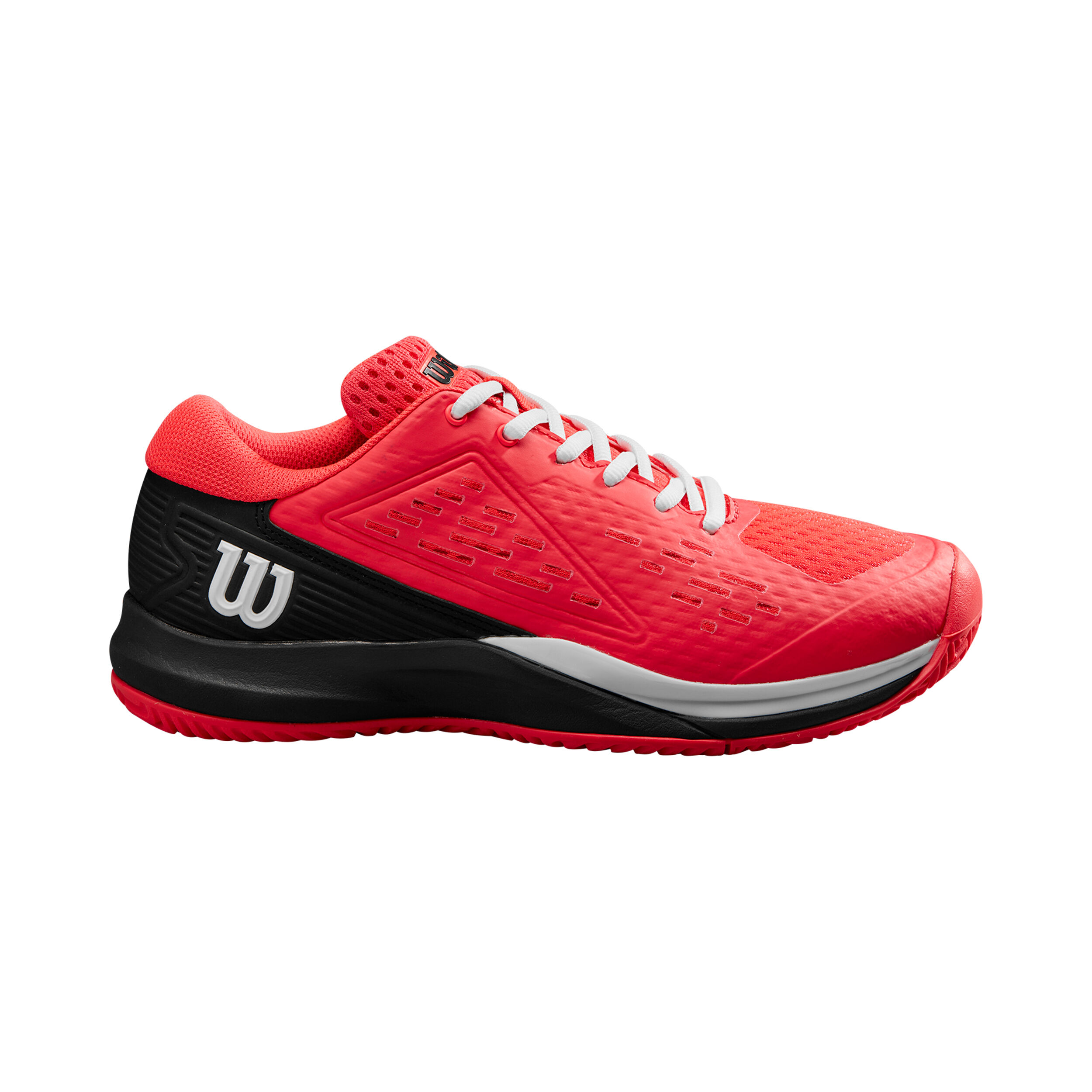 RUSH PRO ACE Allcourtschuh Kinder - Pink, Schwarz