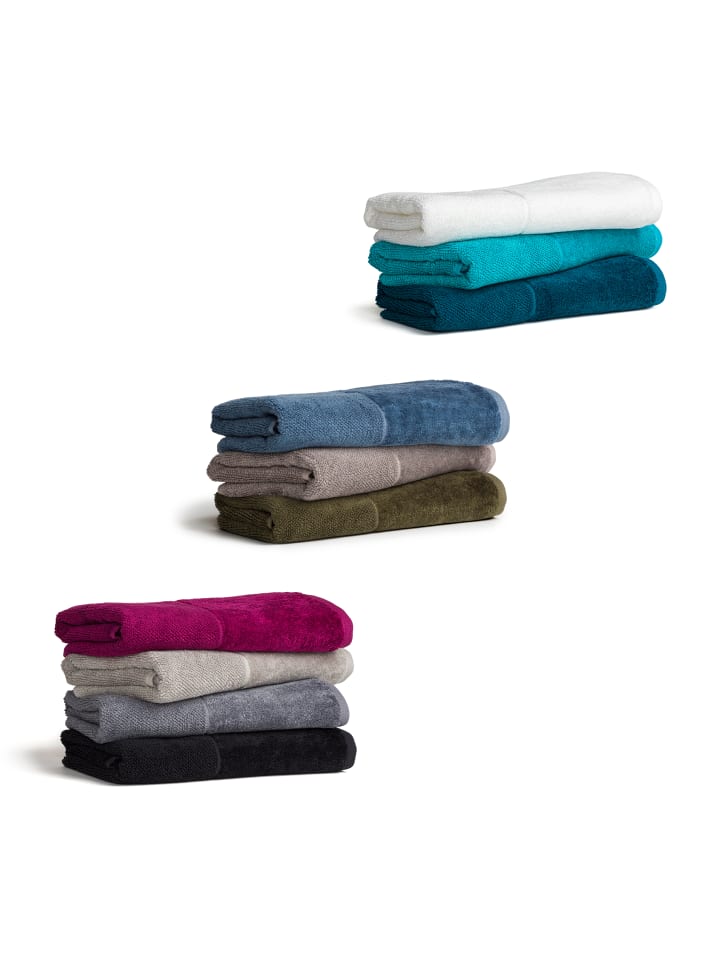 Möve Handtuch Bamboo Luxe in berry günstig kaufen 50 x 100 cm