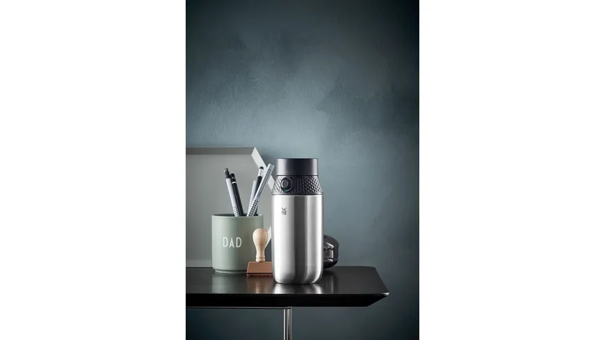 WMF Trinkflasche Cromargan mit Sportverschluss, 0,5l