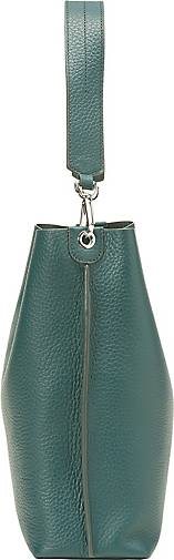 Marc O'Polo Hobo-Bag aus fein genarbtem Rindleder