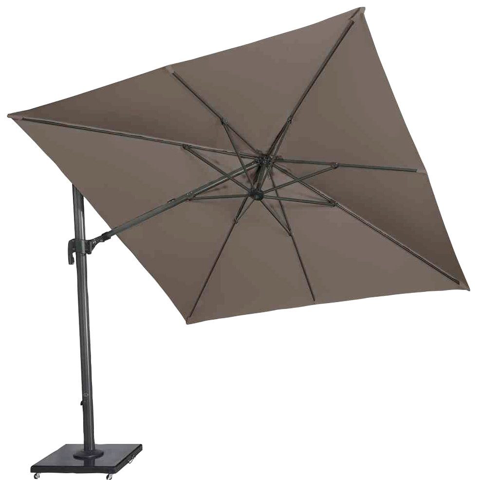 Siena Garden Ampelschirm Alphawing N+, LxB: 300x300 cm
