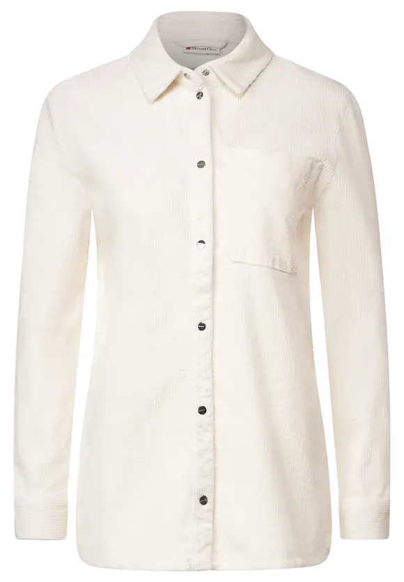 Street One Cord Overshirt