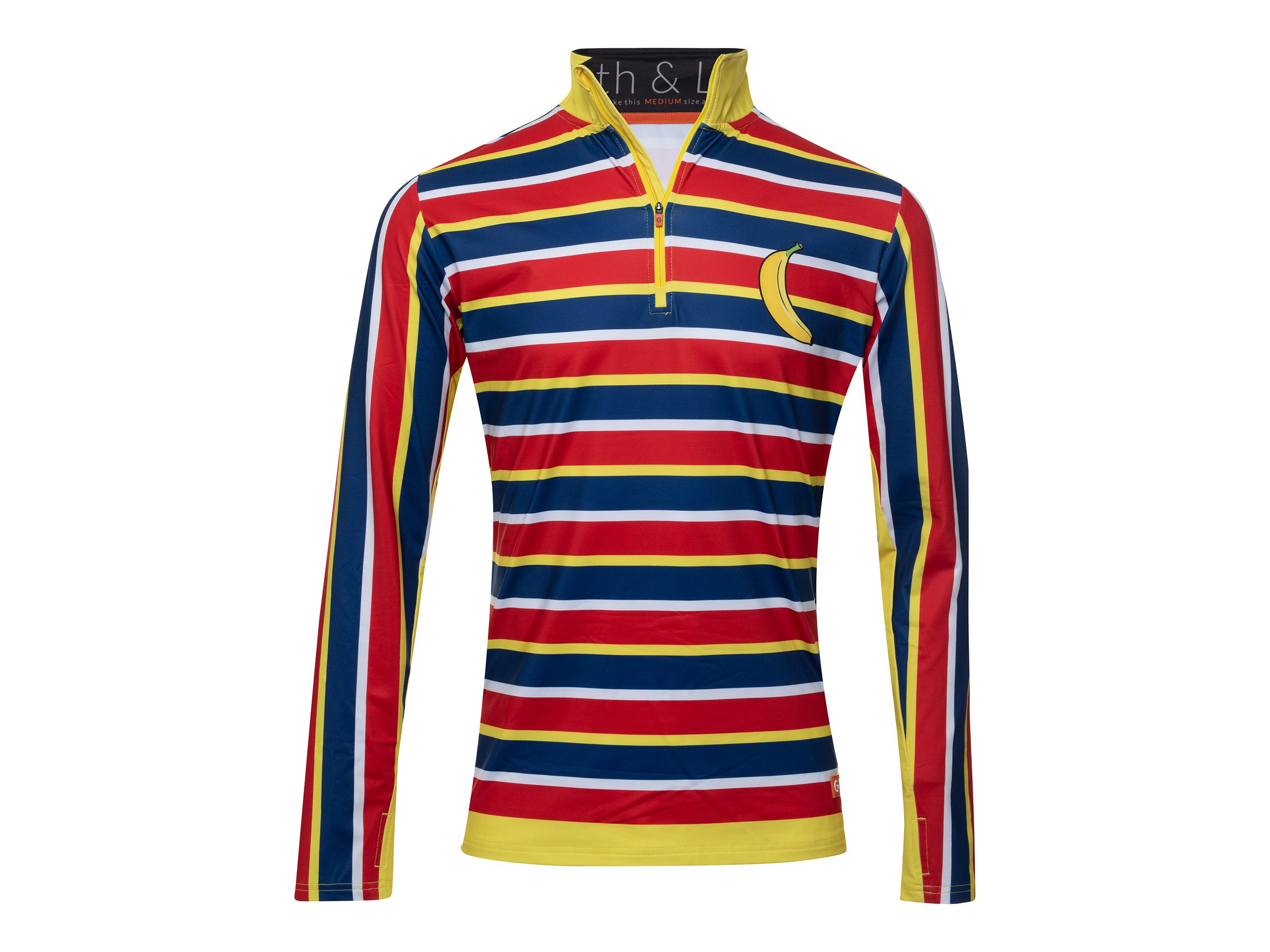 Gareth & Lucas Forty Herren Red Skipully