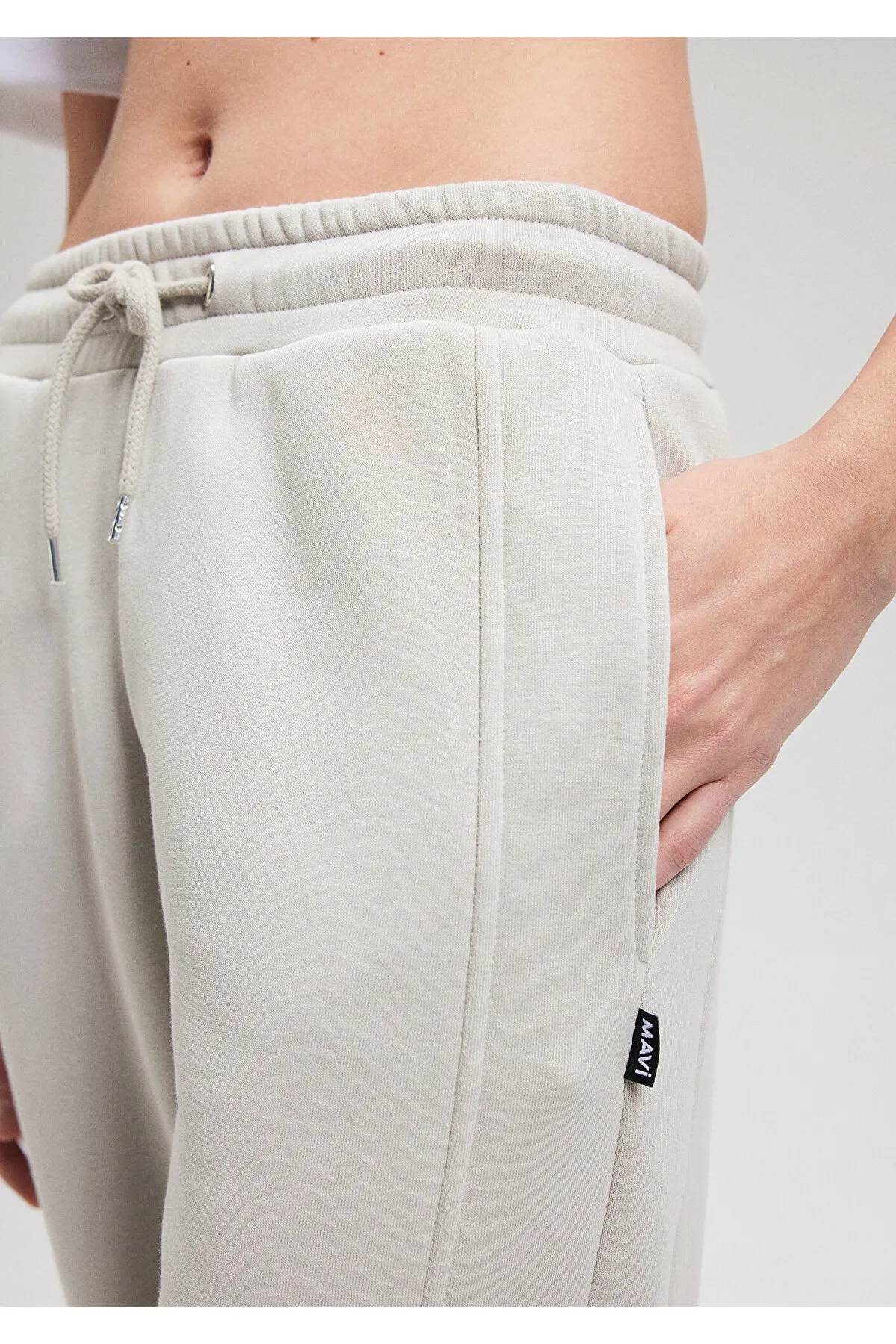 Mavi  Beige Basic Jogginghose1600430-70134