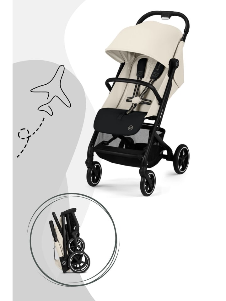 Cybex Cybex Beezy Buggy - Farbe: Canvas White günstig kaufen onesize