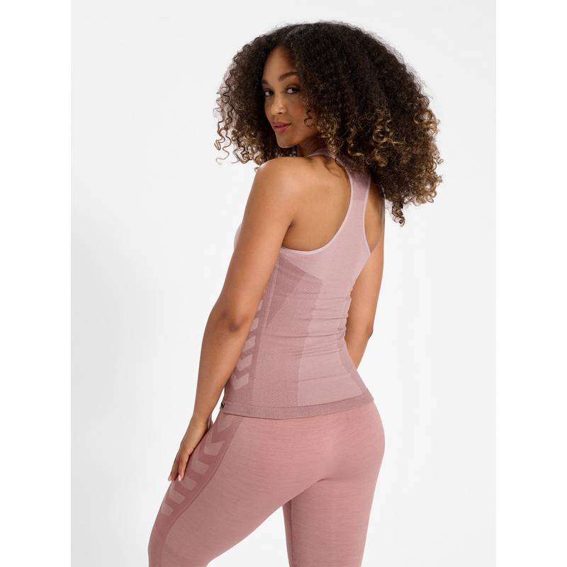 hummel HMLCLEA SEAMLESS TOP Funktionstop Damen