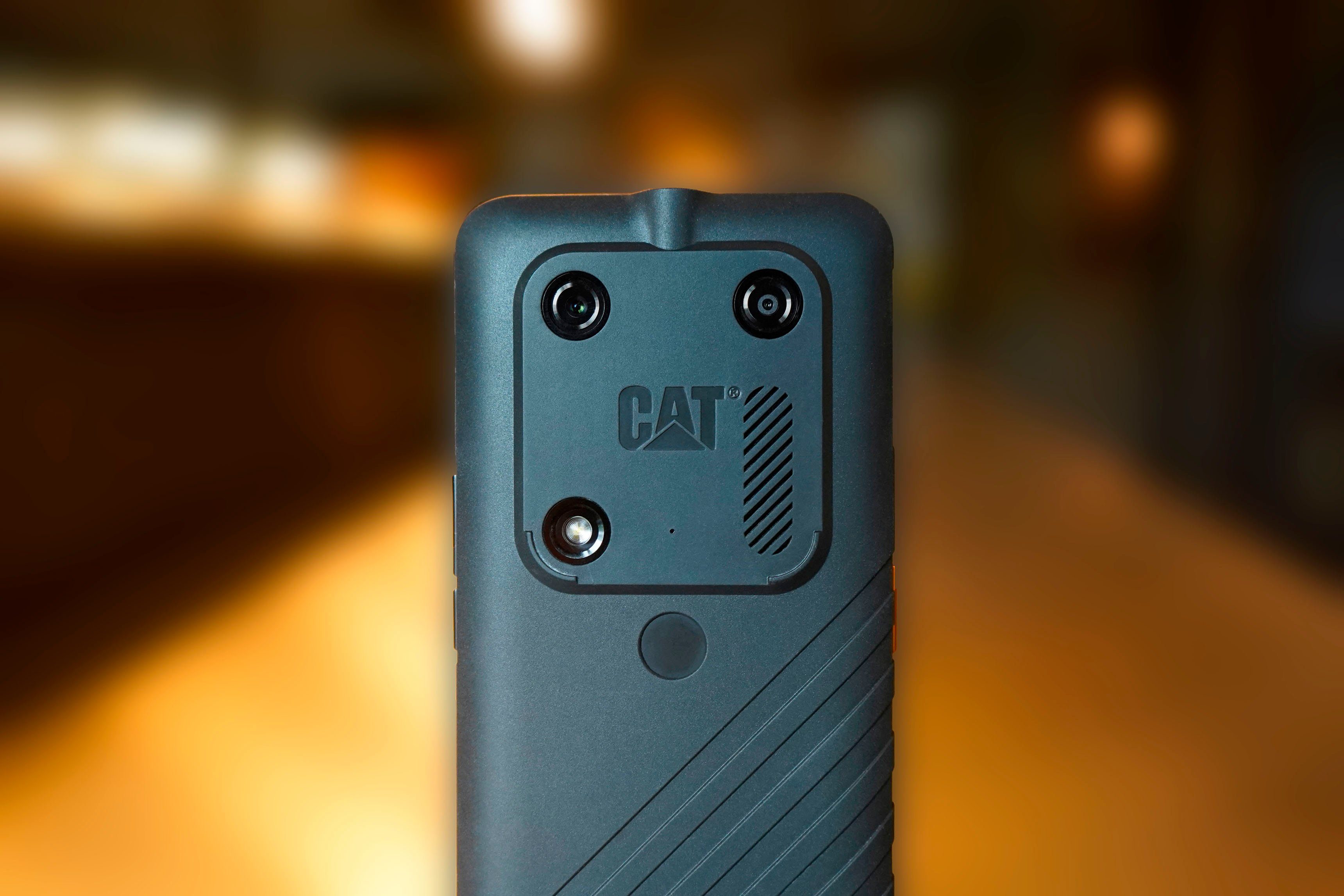 CAT S53 5G Smartphone (16,5 cm/6,5 Zoll, 128 GB Speicherplatz, 48 MP Kamera)