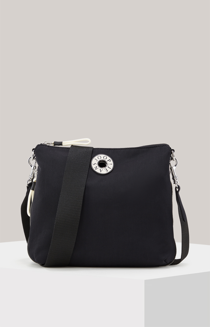 Schultertasche Giocoso Letizia in Schwarz