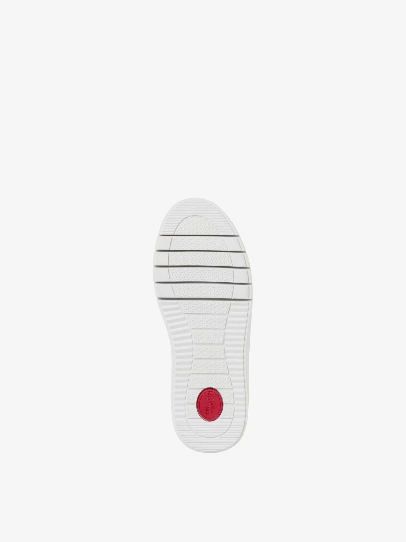 Basket en cuir - blanc