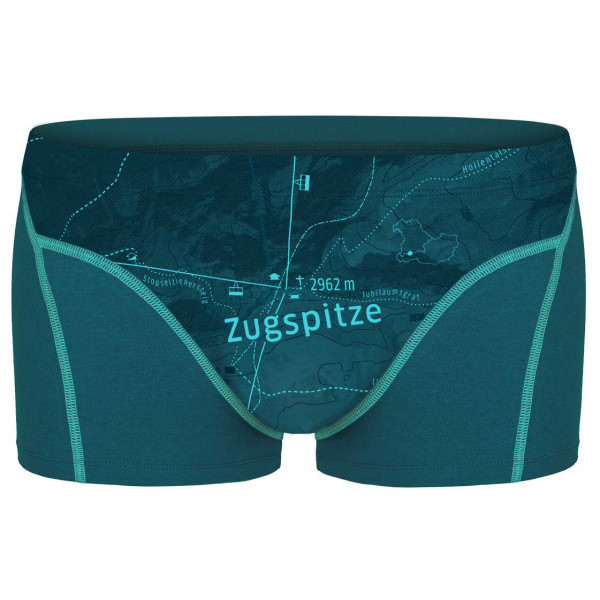 Ein schöner Fleck Erde - Zugspitze - Unterhose