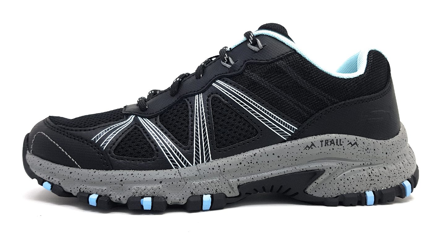 Skechers Hillcrest 180018 Schwarz BKBL Black