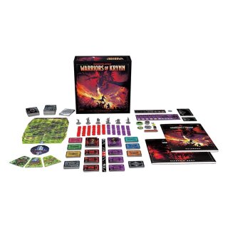 Dragonlance: Warriors of Krynn (EN) *Mängelexemplar*
