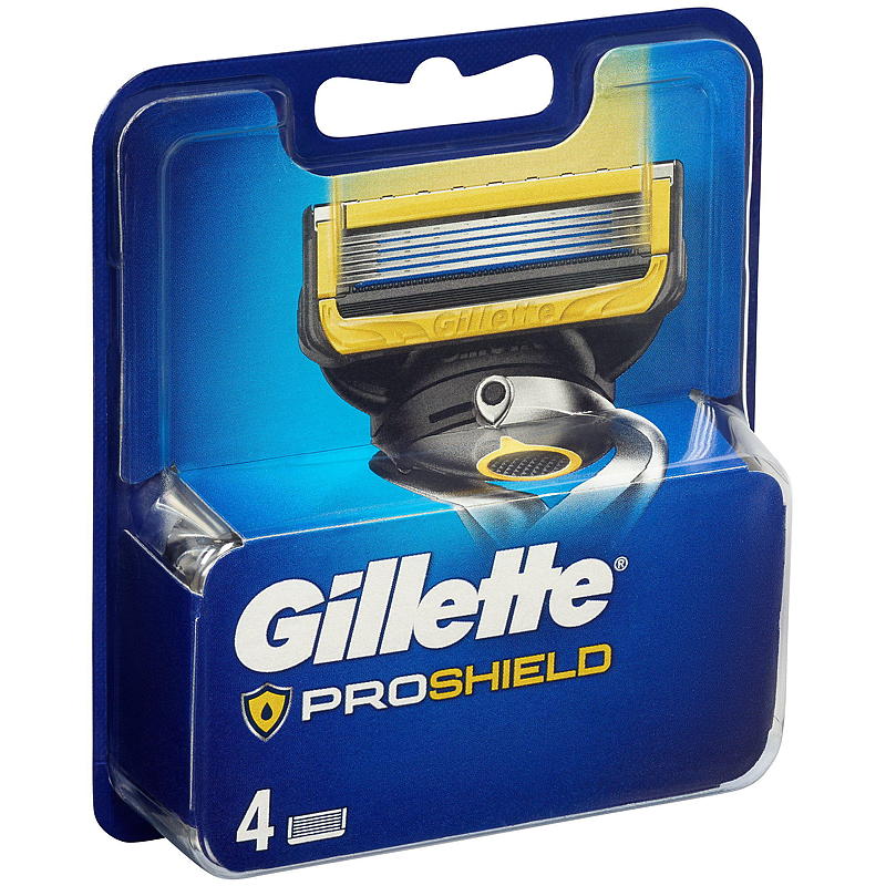 Gillette Gillette blader 4-pk Proshield  Manual