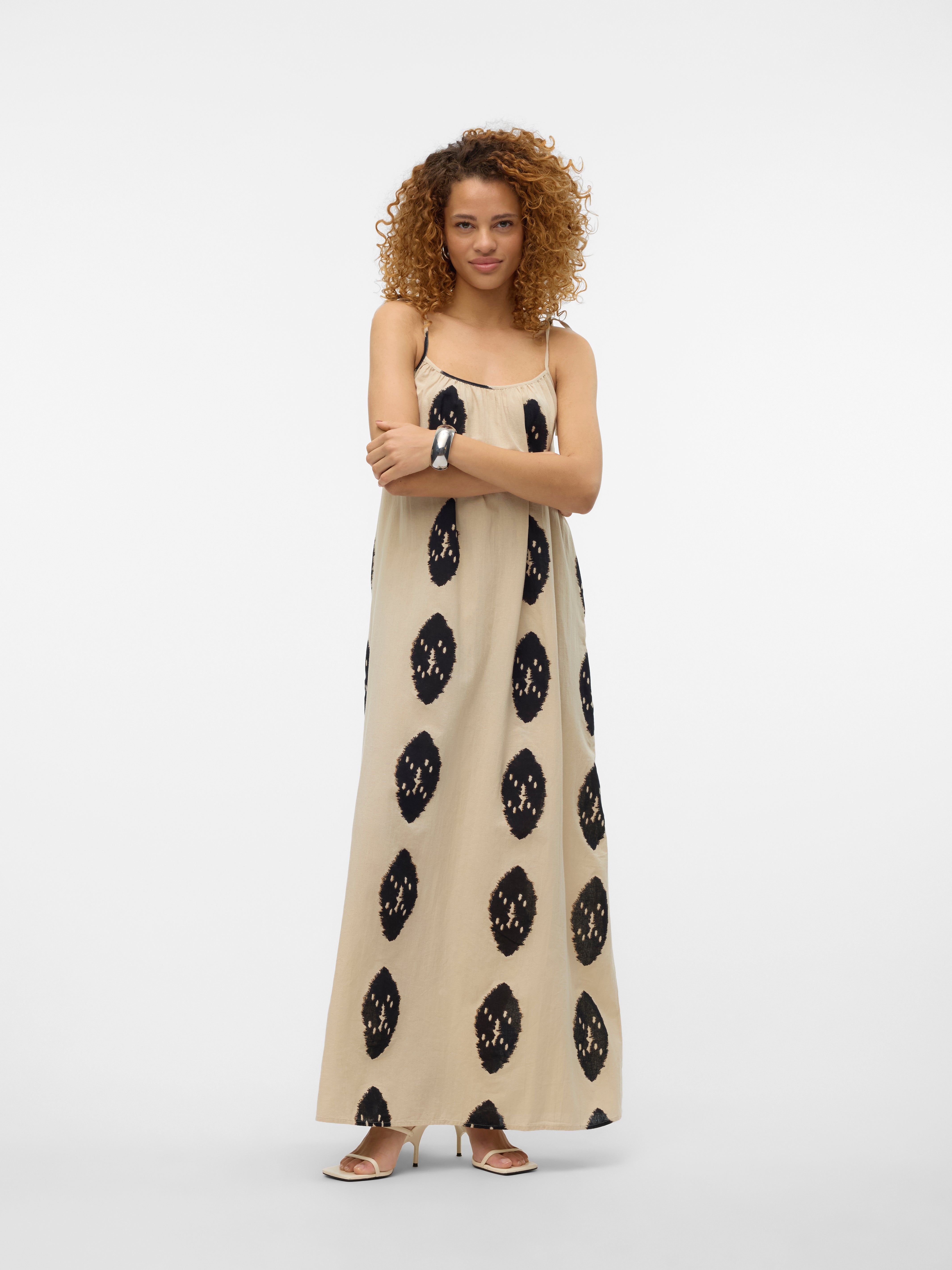 VMCARO Langes Kleid