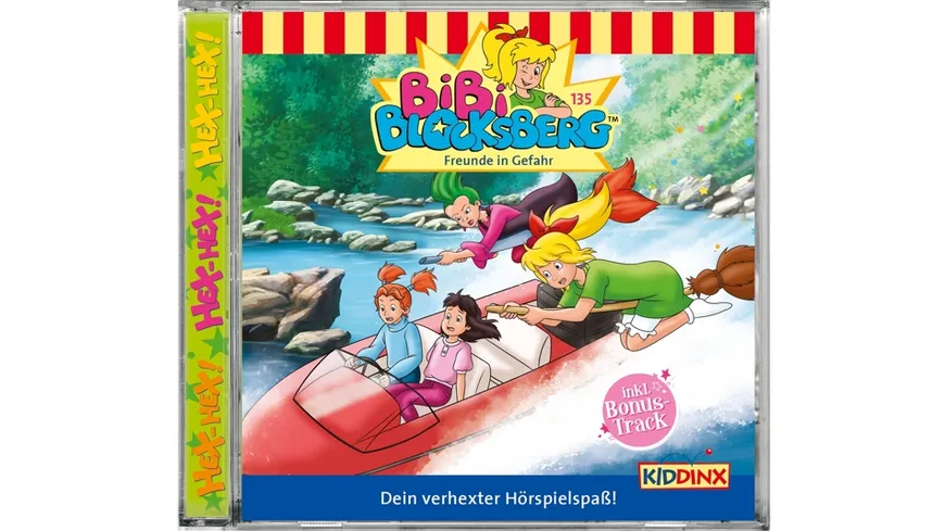 Folge 135:Freunde in Gefahr