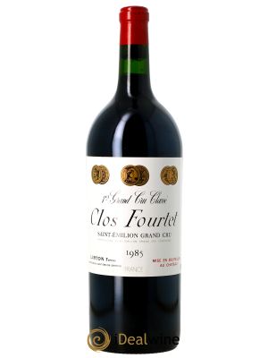 Clos Fourtet 1er Grand Cru Classé B (CBO à partir de 6 MG) 1985 - Lot de 1 Magnum