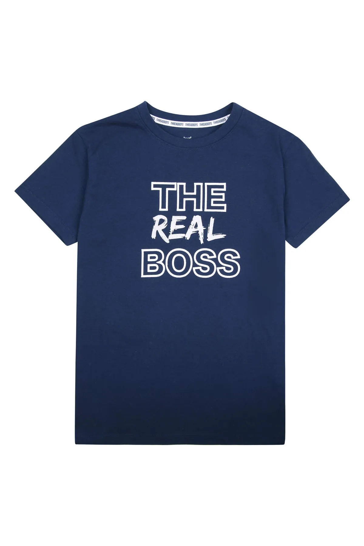 Threadboys  Pyjama set - Dunkelblau - Landschaft