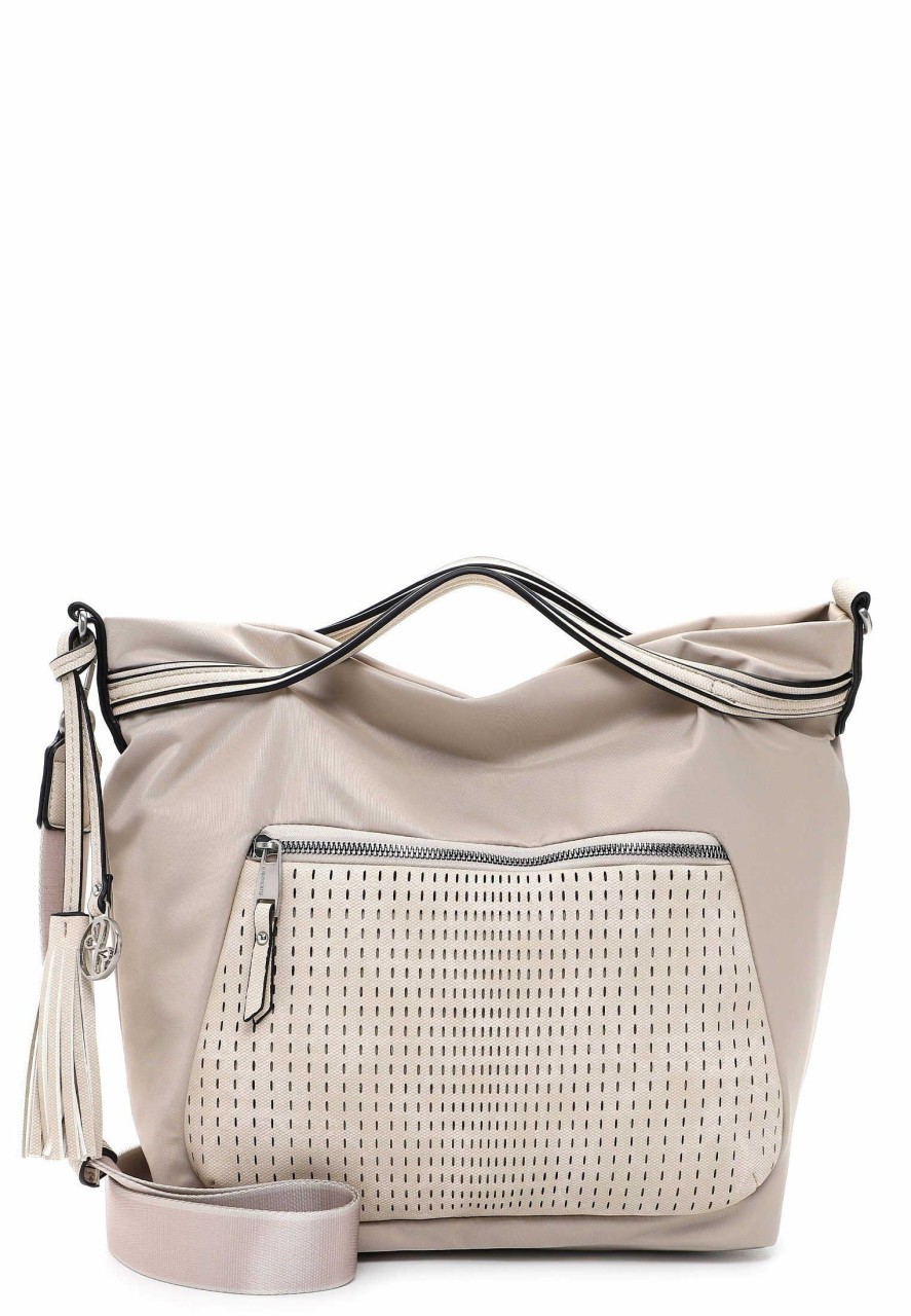 EMILY & NOAH Handtaschen beige Hanja
