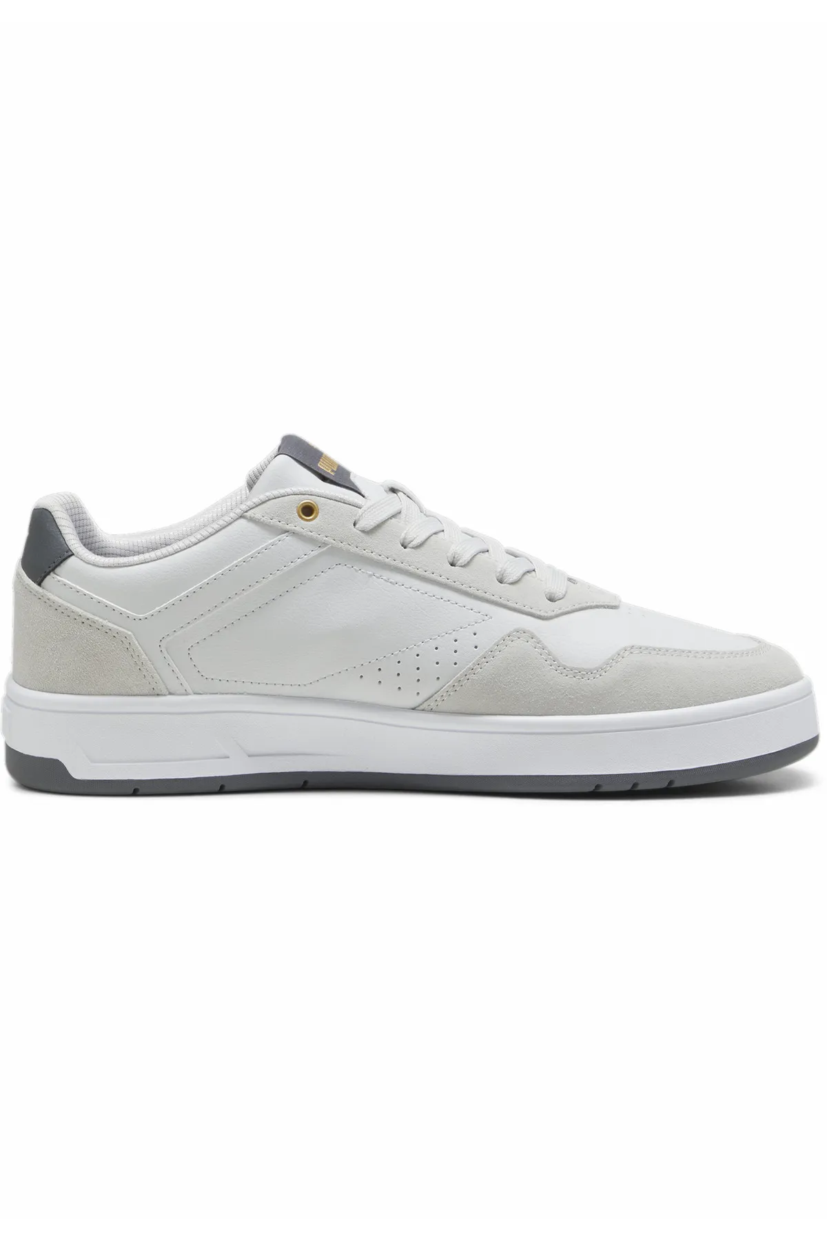 Puma  Sneaker - Grau - Flacher Absatz