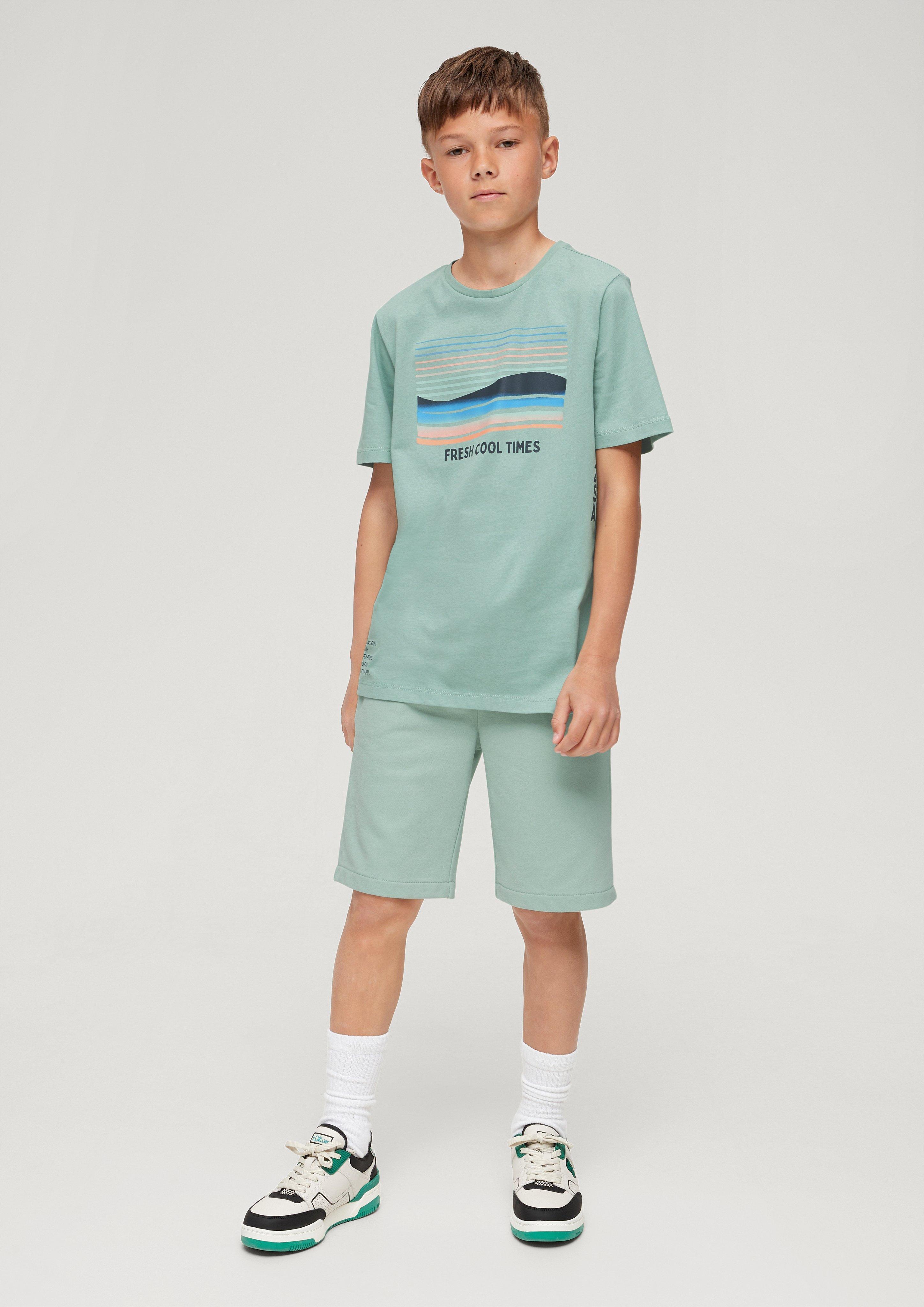T-Shirt aus reiner Baumwolle  2131484-6091