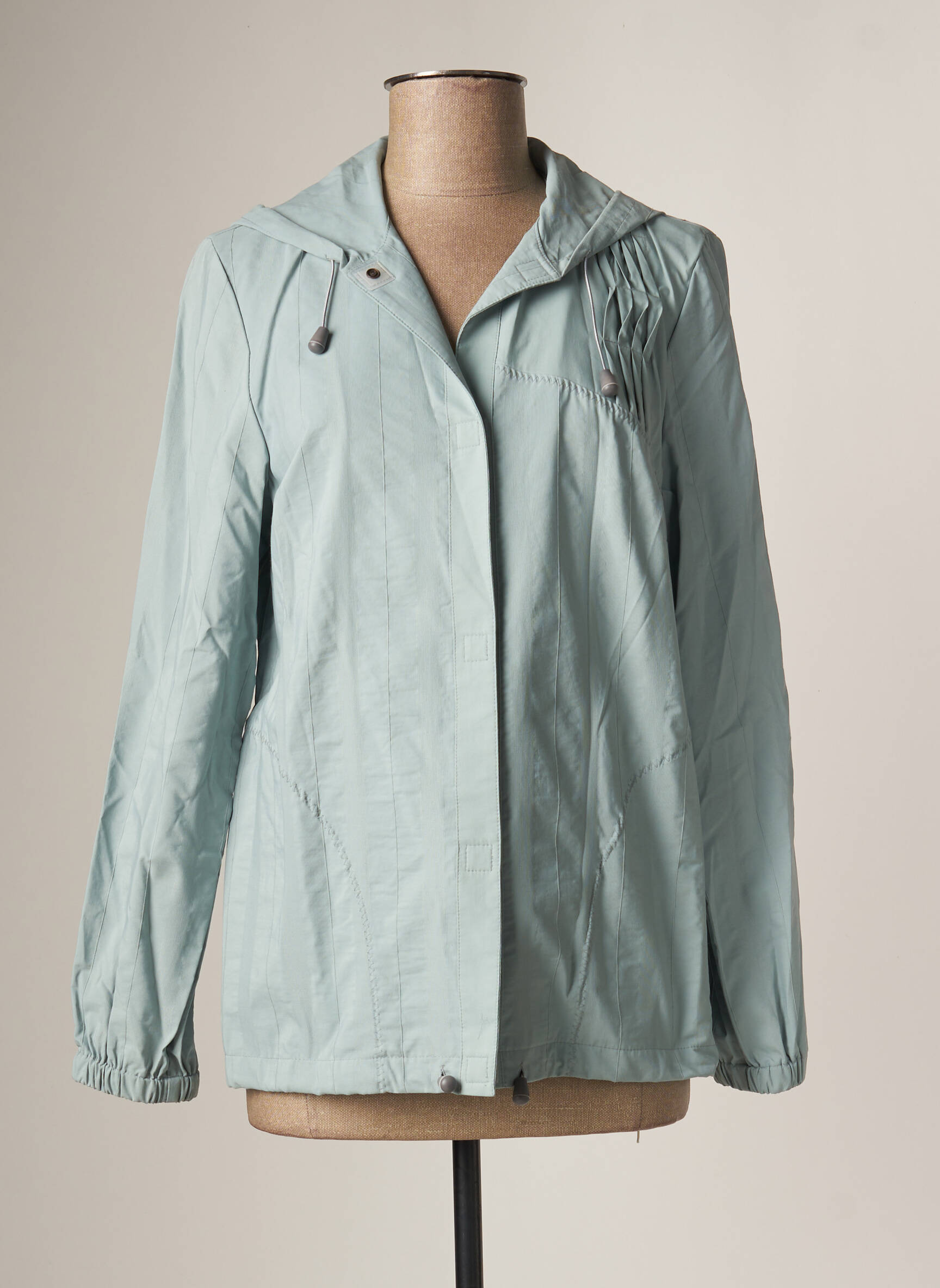 Paul Mausner Impermeables Trenchs Femme couleur bleu