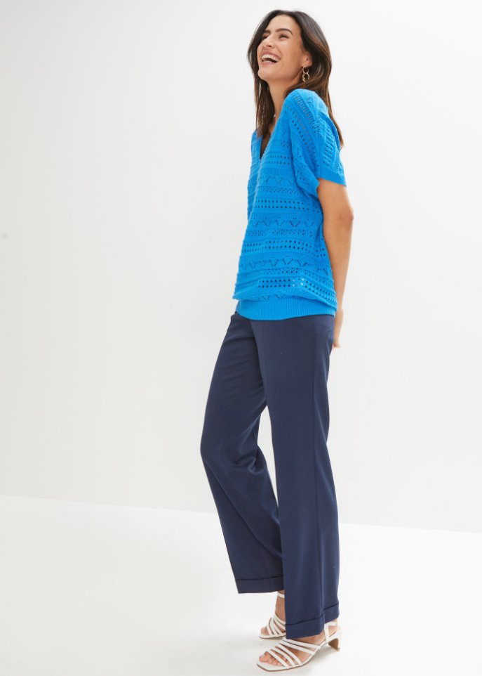 Ajour Pullover
