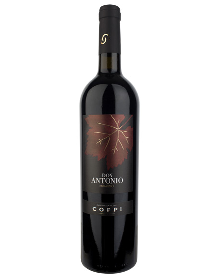 Puglia IGT Primitivo Don Antonio 2017 Coppi 0,75 ℓ