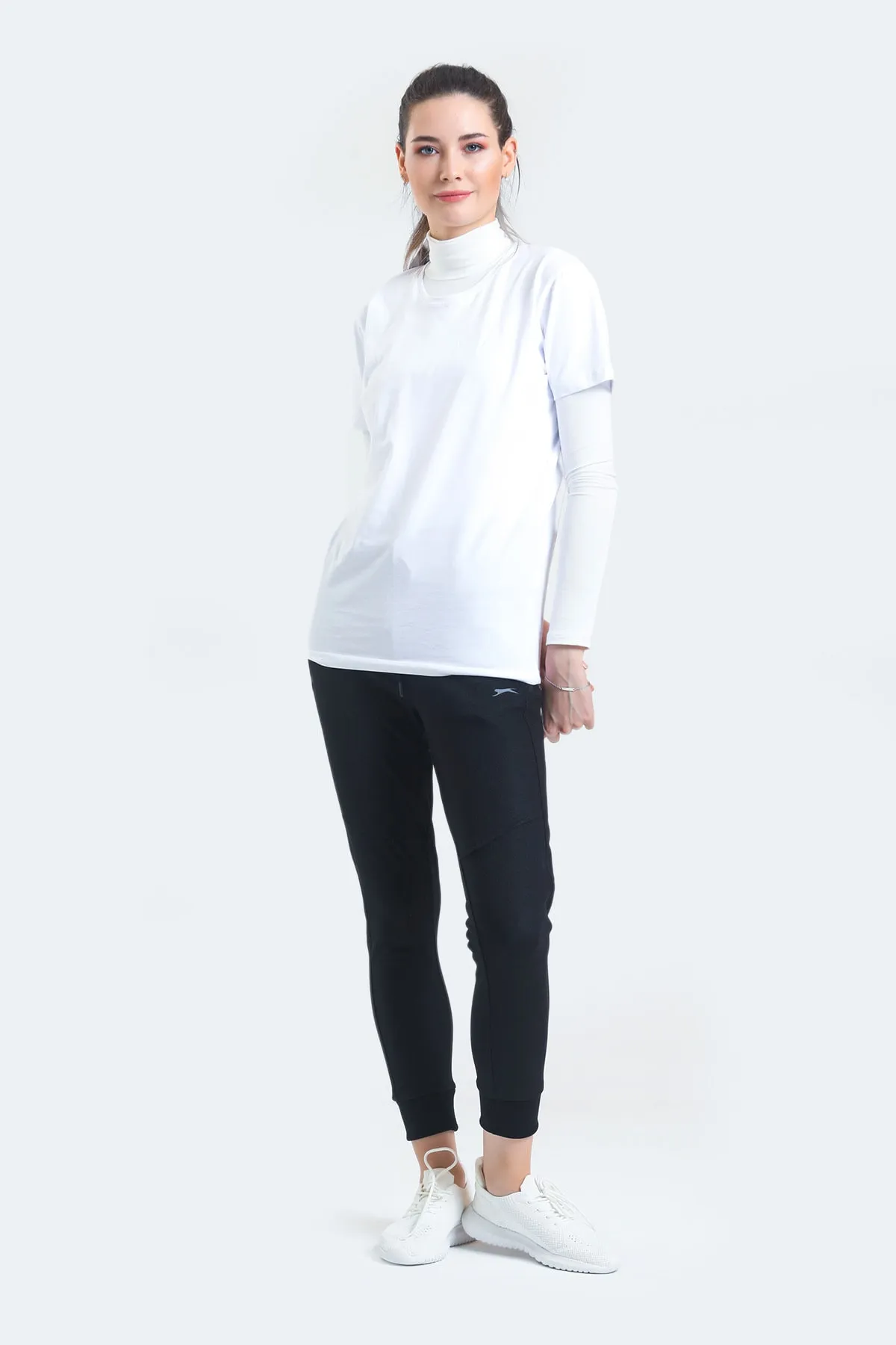 Slazenger  Penelope Damen Jogginghose Schwarz