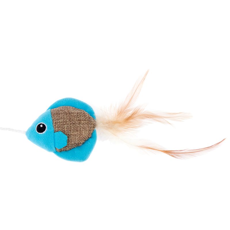 TIAKI Katzenangel Federfisch zu TOP-Preisen