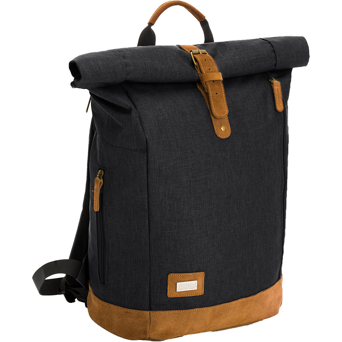 Wickelrucksack Berlin, schwarz