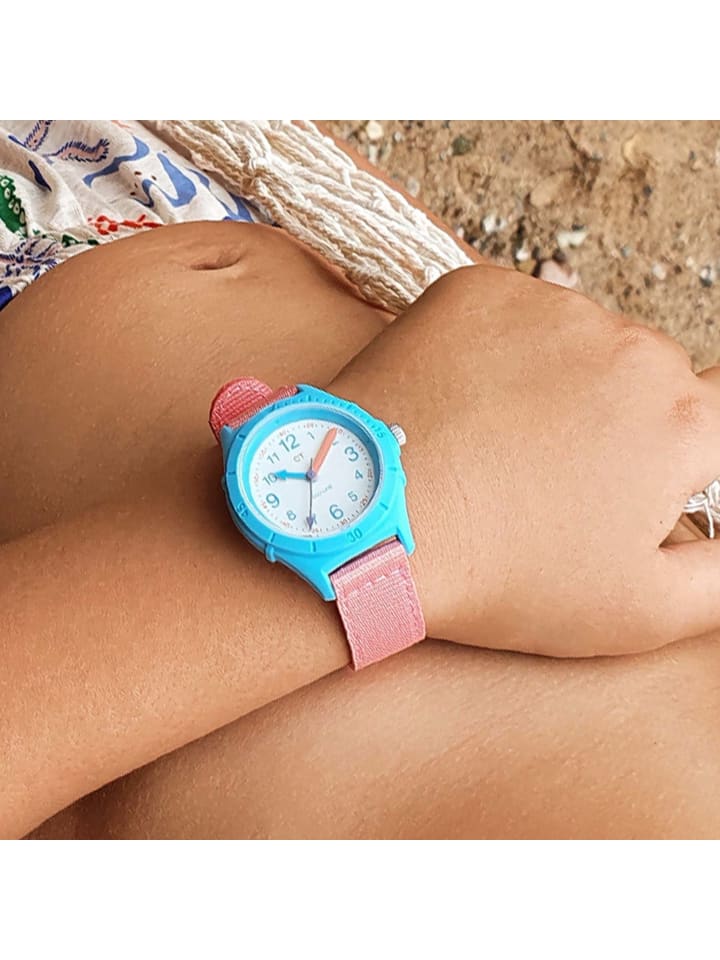 Cool Time Armbanduhr in pink günstig kaufen onesize