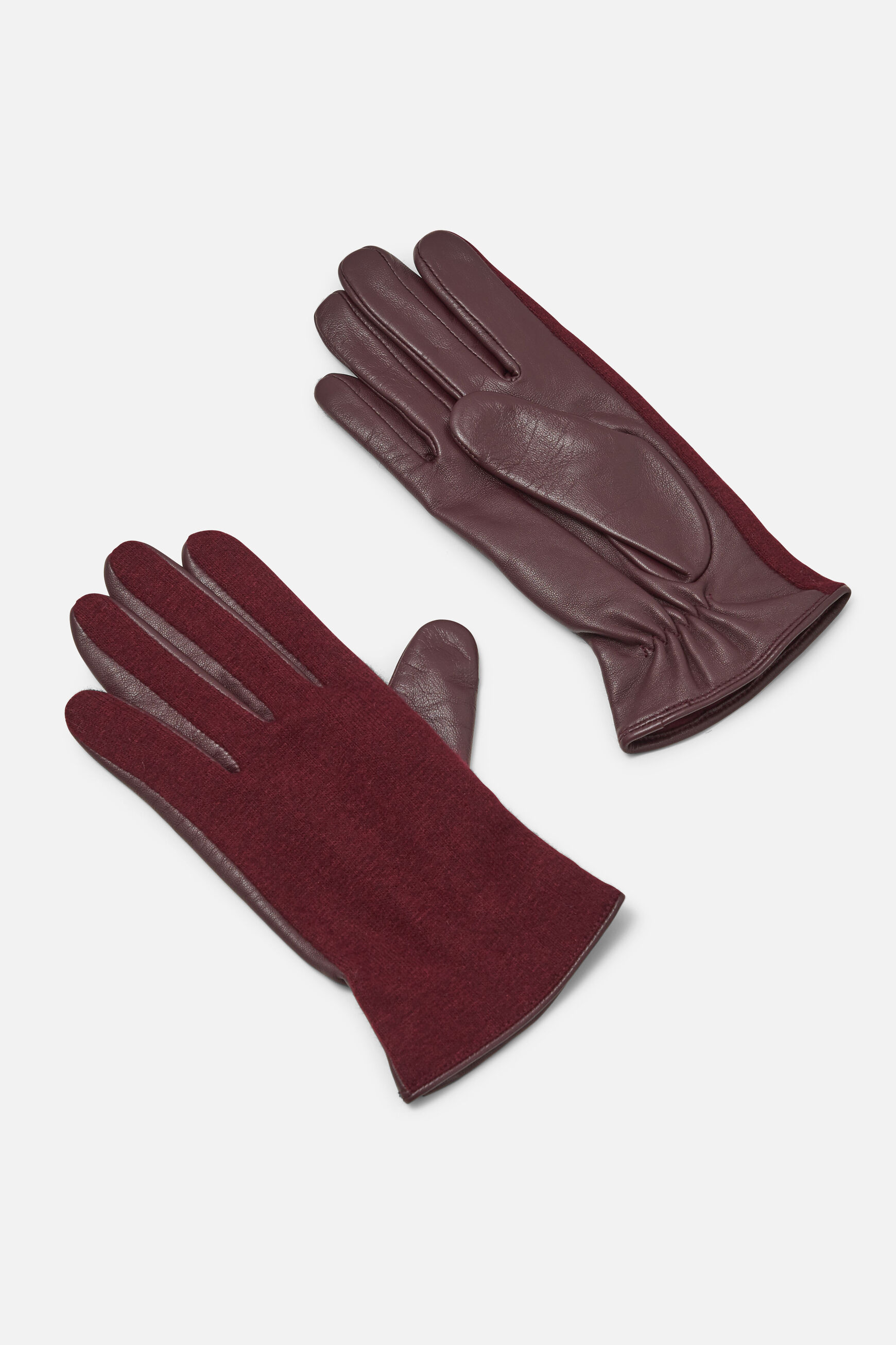 gants greg prune femme