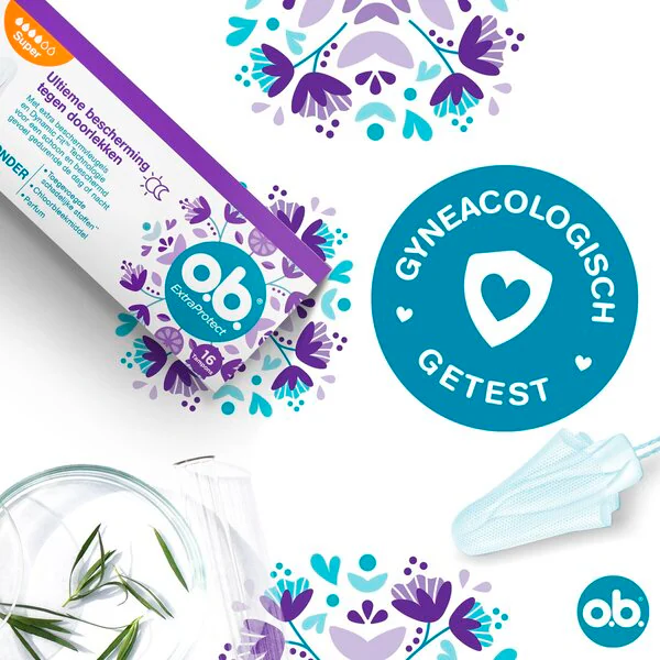 ob ExtraProtect Super Tampons 16 stuk