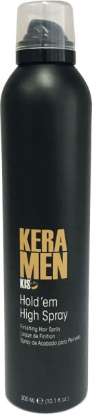 KIS / Kappers KeraMen Hold'em High Haarspray