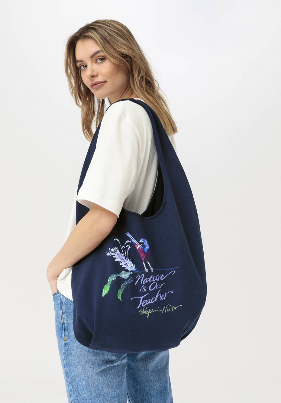 Tote Bag NAITO aus reiner Bio-Baumwolle