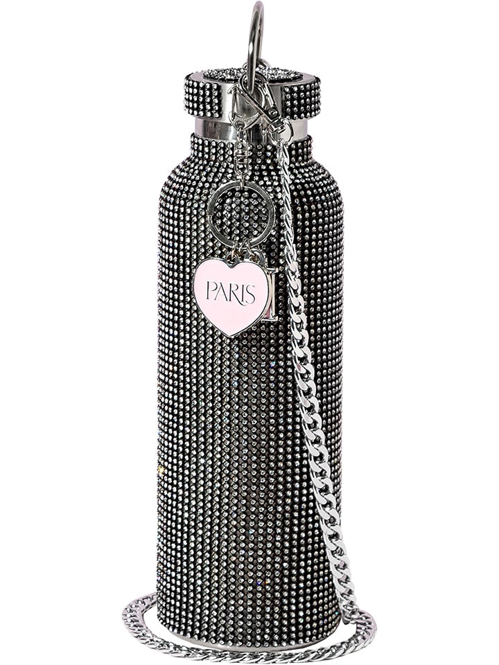 Paris Hilton Trinkflasche in Schwarz - 750 ml günstig kaufen onesize