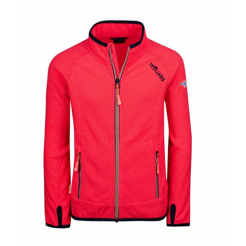 Trollkids Noresund Fleecejacke Mädchen