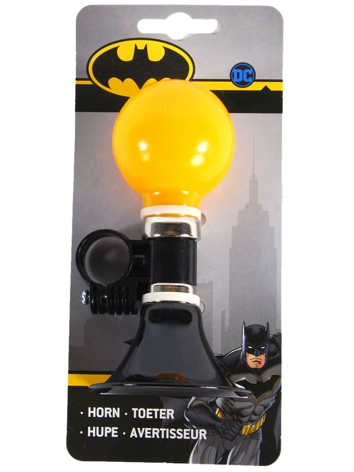 Batman Fahrradhupe Horn in Schwarz günstig kaufen onesize