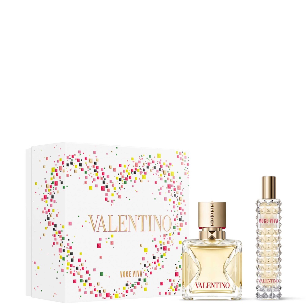 Valentino Voce Viva Coffret Cadeau Eau de Parfum Pour Elle Edition Limitée Floral Oriental