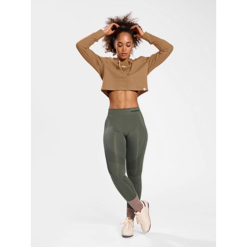hummel hmlLEGACY WOMAN CROPPED HOODIE Hoodie Damen