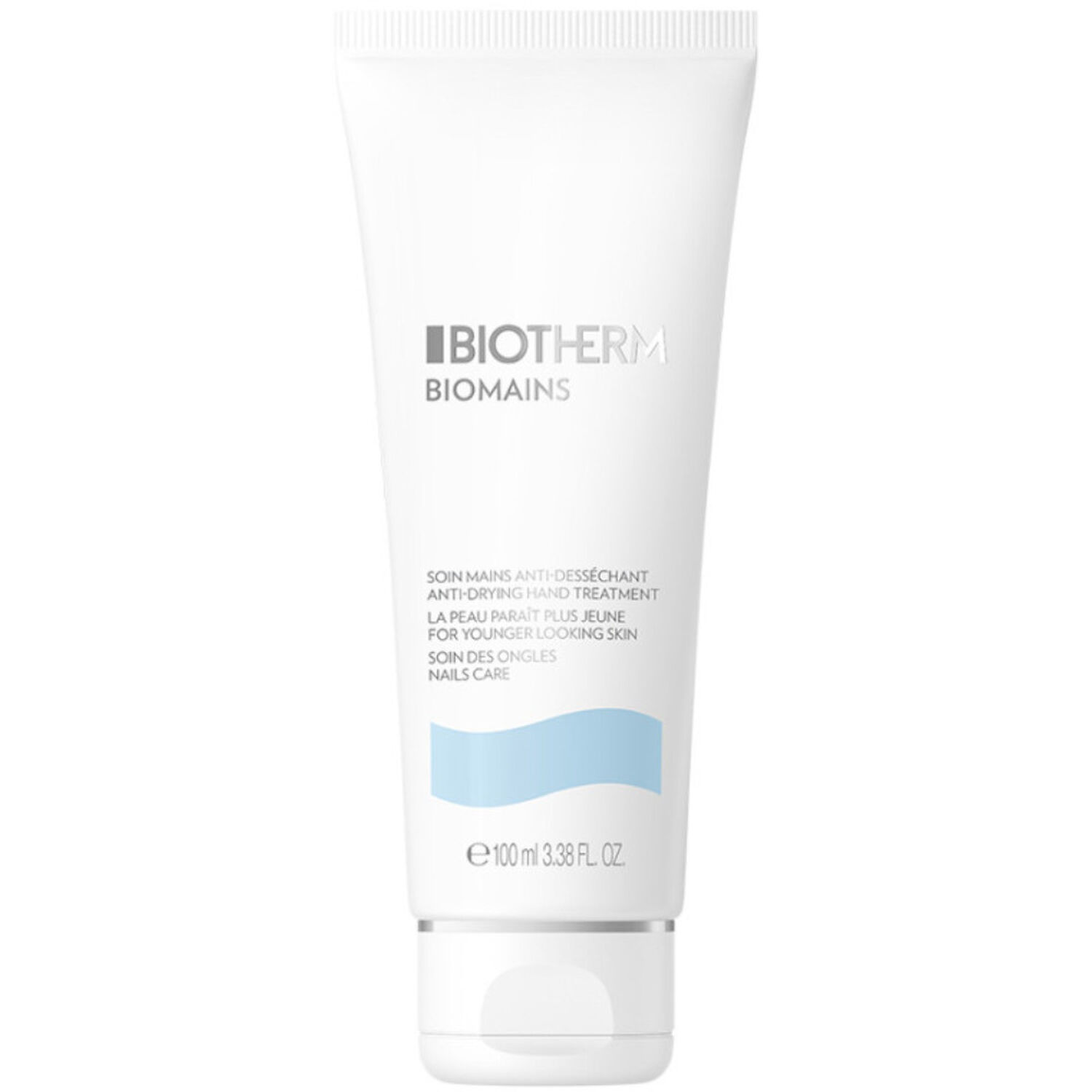 Biotherm Biomains Crème Jeunesse des Mains - Anti-Desséchement et Fortification des Ongles 50 ml
